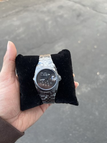 Orologio black who - cares, i’m