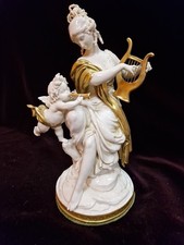  Giuseppe Cappè originale, porcellana Capodimonte "MUSICA"