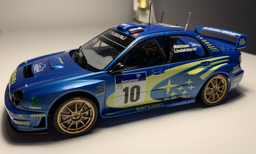 Tamiya subaru impreza wrc - ,
