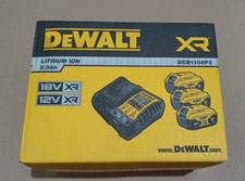 DEWALT DCB1104P3 XR 18V 5A