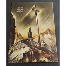 Cartolina Associazione "Divisione Monterosa" - Victi-Victuri-Invictus