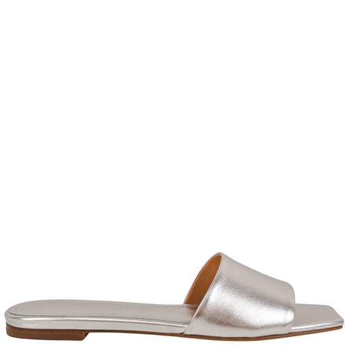Pantofole aeyde anna pelle - pantofole,