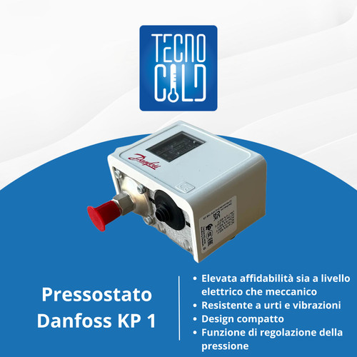 Pressostato danfoss kp1 per - kp1,