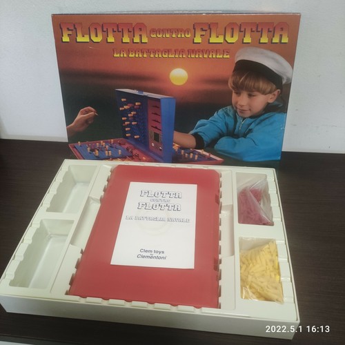 Flotta contro battaglia - contro,