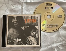 LITFIBA - TRE - CD ORO / SCRITTA BIANCA - 1988 - FRANCIA - PELÙ / 3