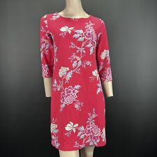 Joules Rosso Floreale Abito UK