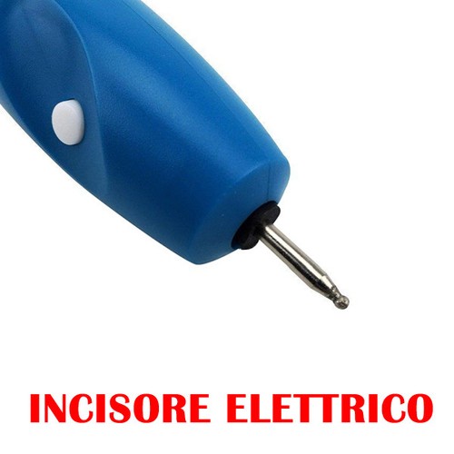 Incisore fresa elettrica penna - elettrica,