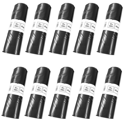 10x 10er rotolo sacco - 10x,