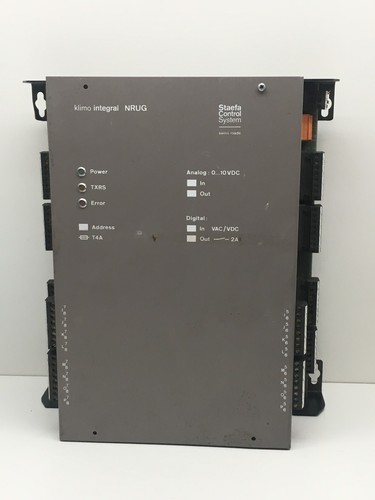 Staefa control system klimo - system,