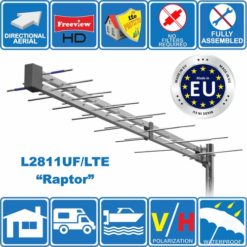 Raptor digitale alto - raptor, tv