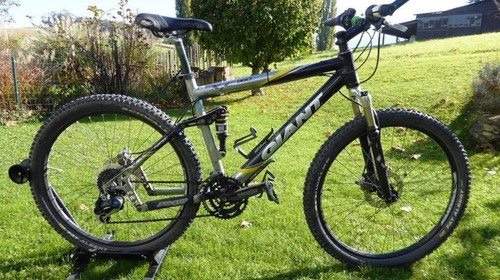 Mountain bike full - giant, nrs