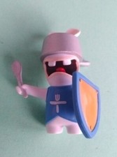 C6 - Rayman Racing Rabbids Guerriero Medievale