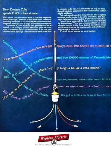 1961 electron radio - 1961, tube
