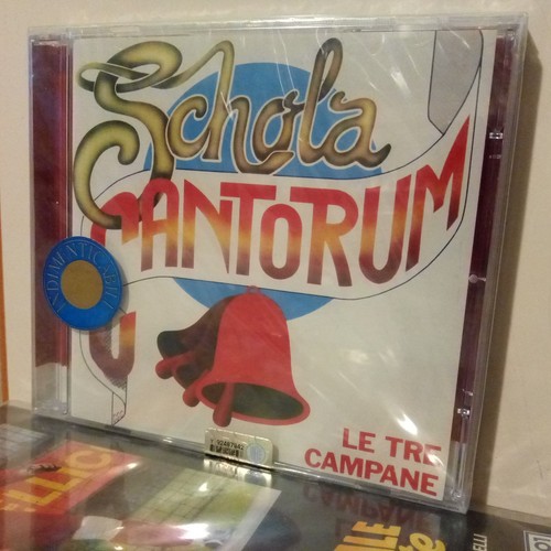 Tre campane schola - le,