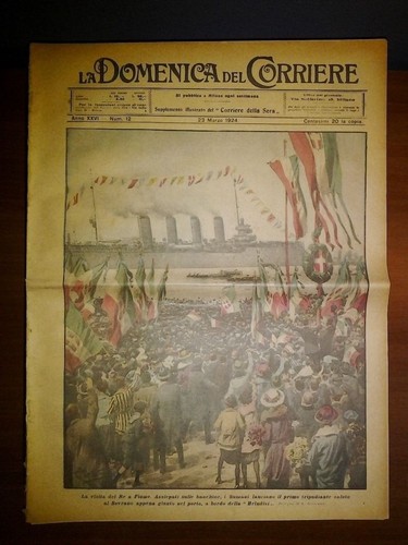 Domenica del corriere 23 - domenica,