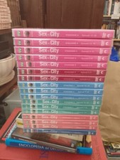 18 DVD Sex And The City - Non Completo - Stagioni Da 1 A 6 -  13 Sigillati