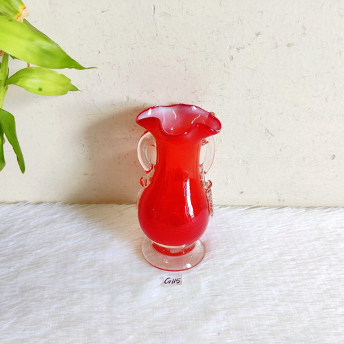 Vintage fiore vaso fatto - vaso,