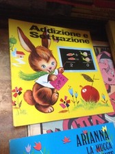 MALIPIERO SPA - COLLANA FOLLETTO ALLEGRO 1969 ADDIZIONE E SOTTRAZIONE 