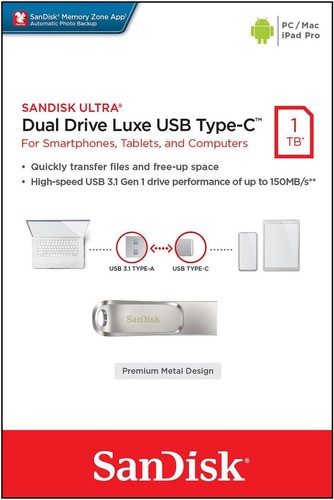 Sandisk ultra dual drive - sandisk,