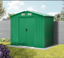 Casetta rimessa box metallo