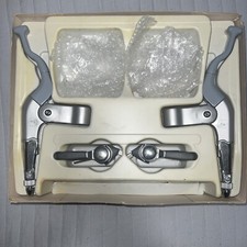 NOS Vintage Campagnolo Euclid MTB Bici LEVE FRENI CAMBIO POLLICE 21s Bicicletta