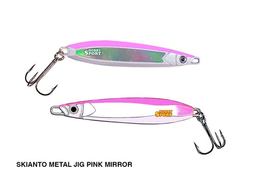Metal jig skianto casting - metal,