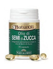 OLIO DI SEMI DI ZUCCA 70CPS