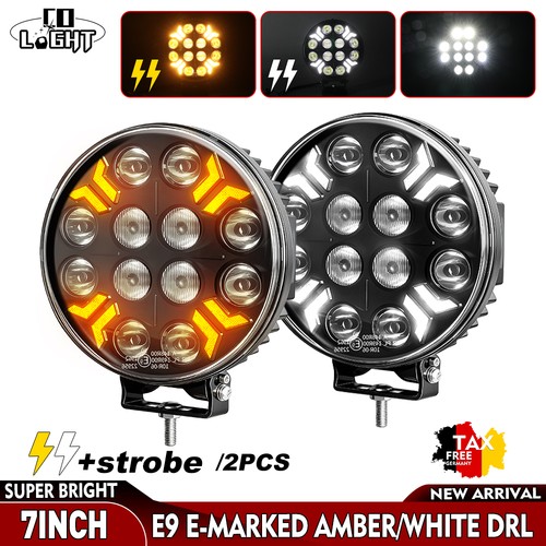 Faro proiettore lavoro led - da,