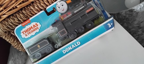 Donald trackmaster motorizzato - trackmaster,
