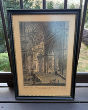 18th-century Etching of an
