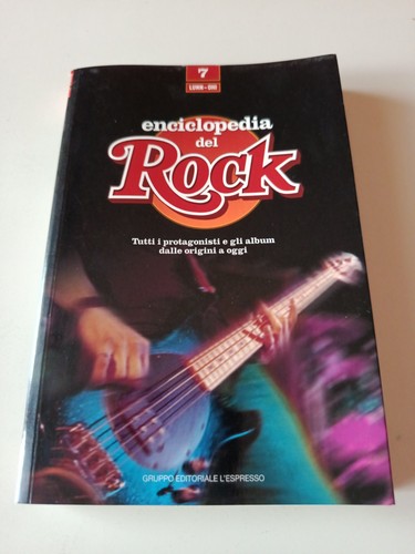 Enciclopedia del rock - enciclopedia, vol.7