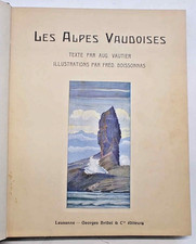 VAUTIER Les Alpes Vaudoises