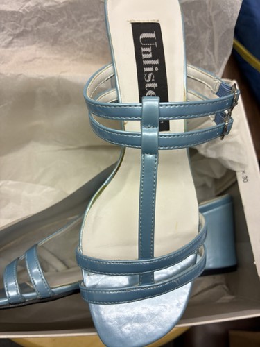 Sandali donna blu - chiaro, non
