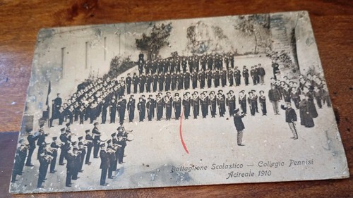 Cartolina acireale collegio - cartolina,