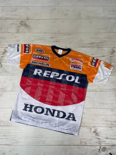 Shirt vintage repsol honda - t-shirt,