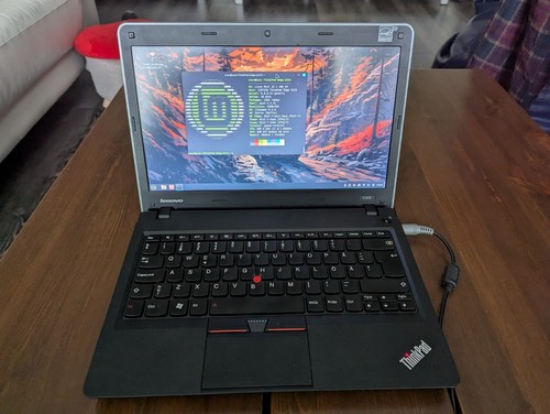 Laptop lenovo thinkpad edge - lenovo,