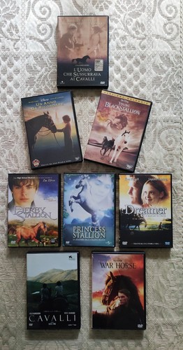 Lotto dvd cavalli - cavalli,