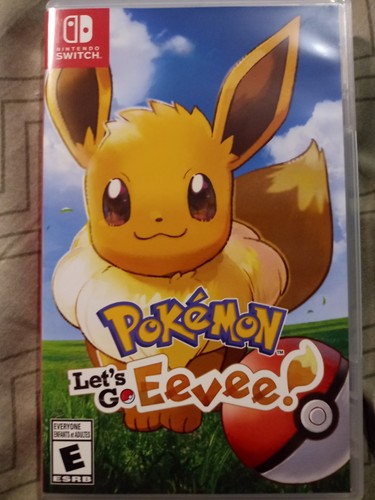 Pokemon let eevee - go,