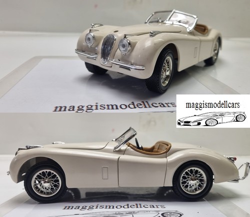 Modellino auto jaguar - jaguar, xk-120