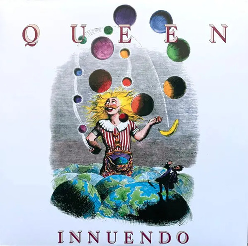Queen innuendo 180g vinyl - queen,