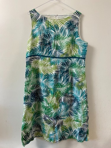 Abito donna laura ashley verde - abito,