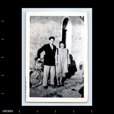 Vecchia foto d'epoca UOMO