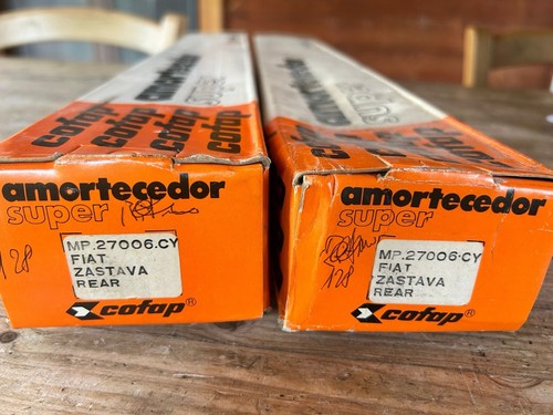 Coppia ammortizzatori - coppia,