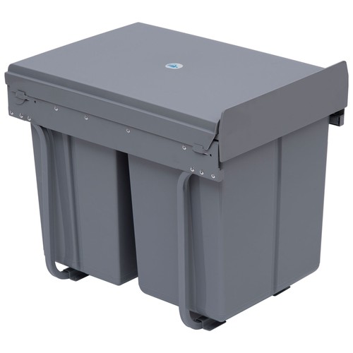 Pattumiera estraibile 40l - estraibile, da