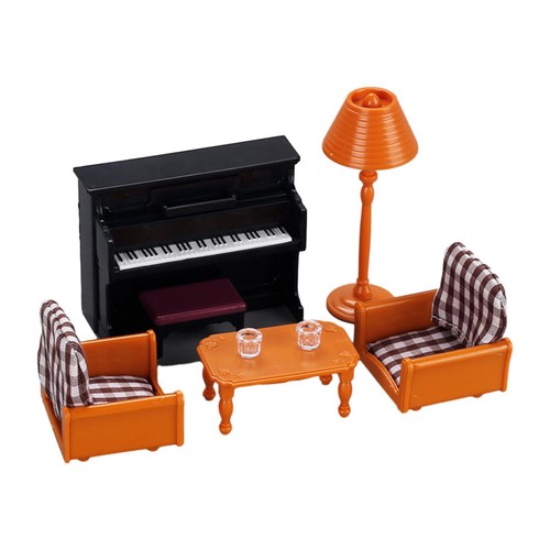Simulazione pianoforte divano - pianoforte,