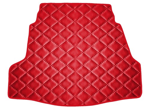 Rosso ecopelle trapuntata - rosso,
