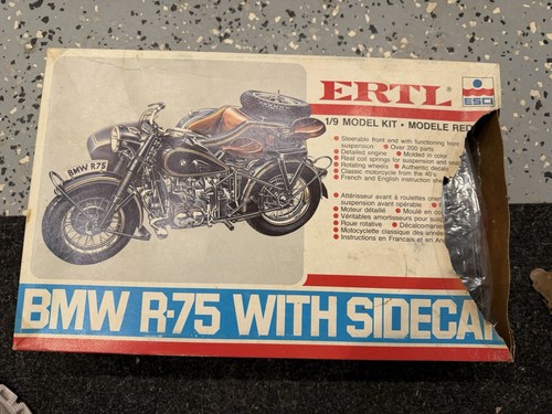 Moto ertl bmw 75 - bmw, con