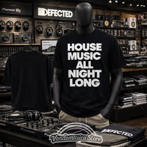 Maglietta house music shirt - house,
