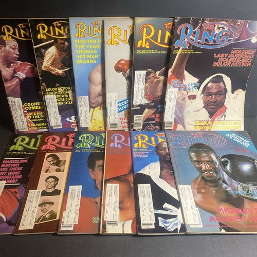 The ring boxing magazine 1985 - the,