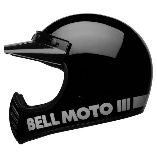 Casco bell moto nero - casco,
